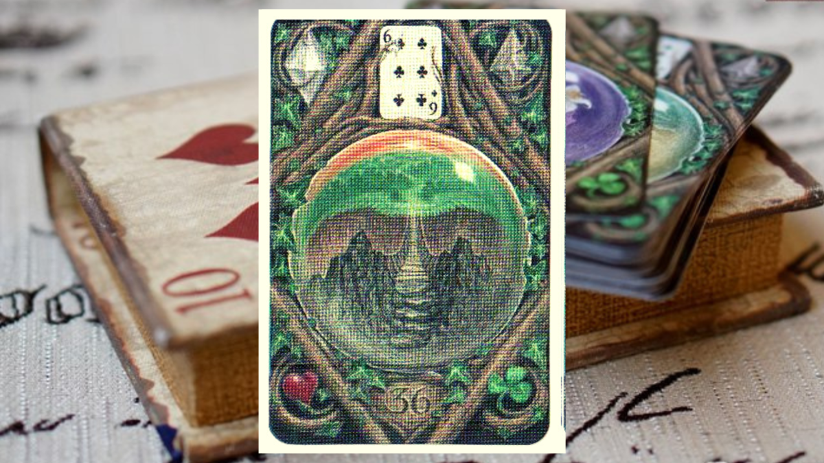 Колода «The Enchanted Lenormand Oracle» Caitlin Matthews, Virginia Lee. Вы можете заказать гороскоп или личный расклад по электронной почте – angelica.keiner@yandex.ru. Услуга платная.