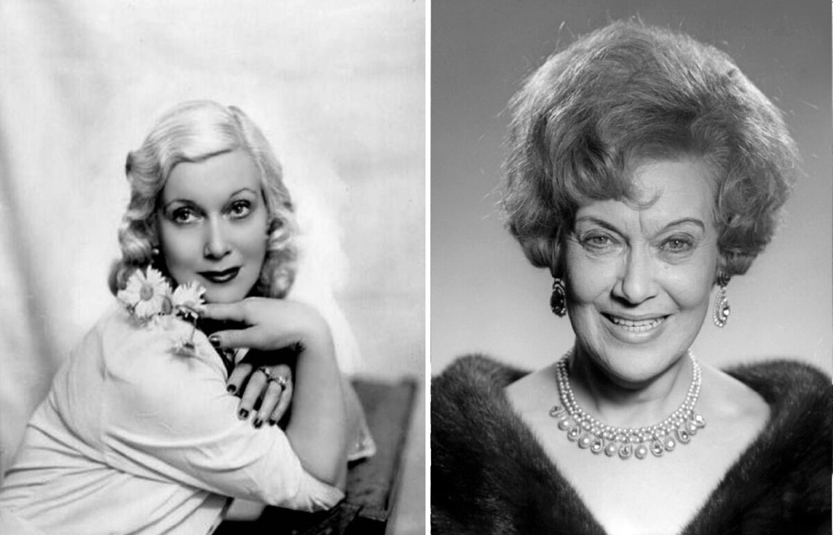 Любовь Орлова в разные годы жизни. источник: Яндекс картинки