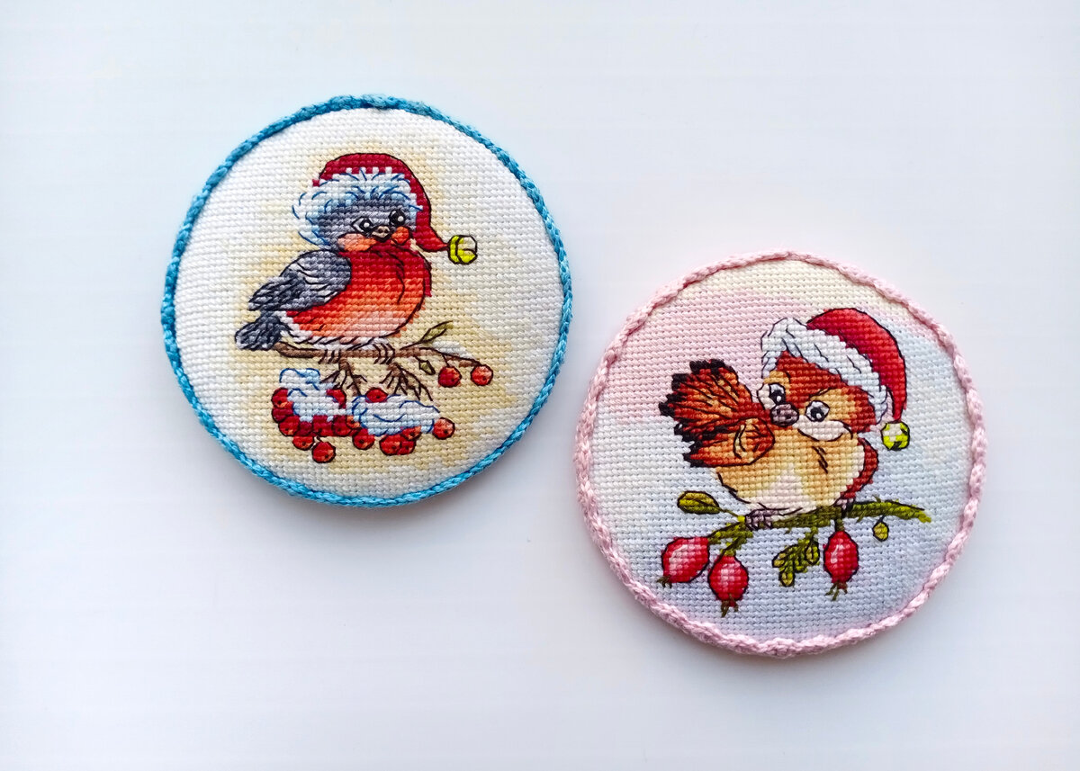 Новогодние шарики, дизайнер Антонина Третьякова 