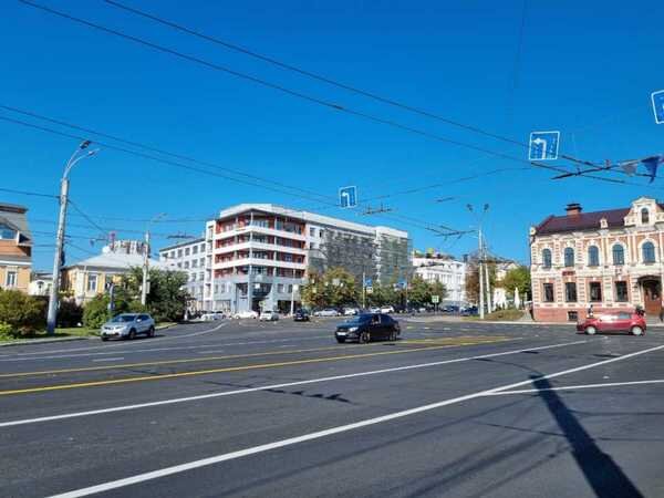     Бывшую гостиницу «Центральная» в Иванове продолжают реставрировать