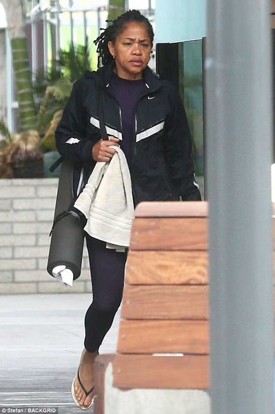 Дориа Рэгланд в Лос Анджелесе