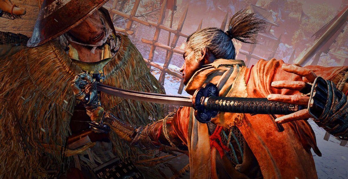 Sekiro shadows die twice обзор