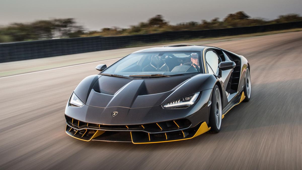 Lamborghini centenario