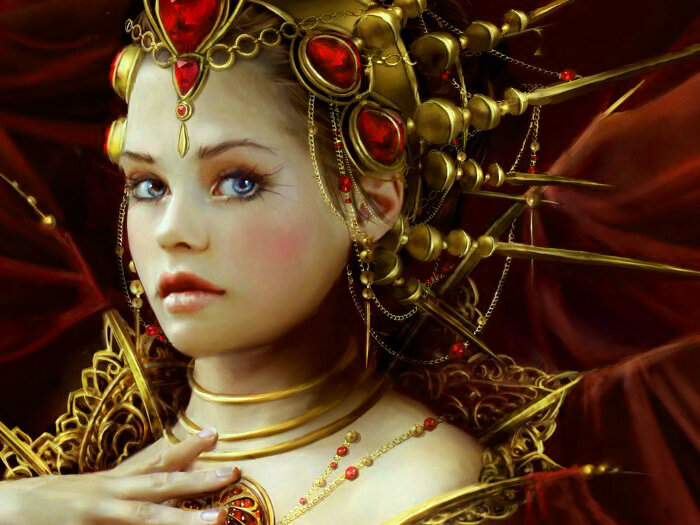 Картина Марты Далиг