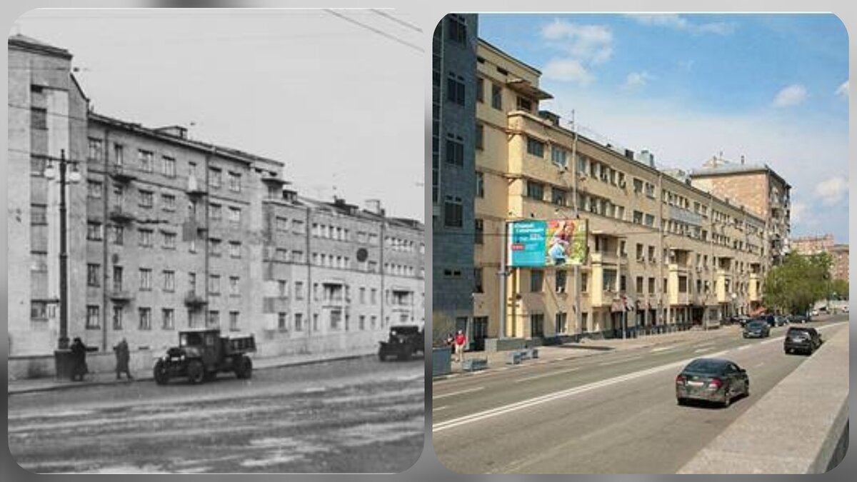 Фото передвижения домов в москве