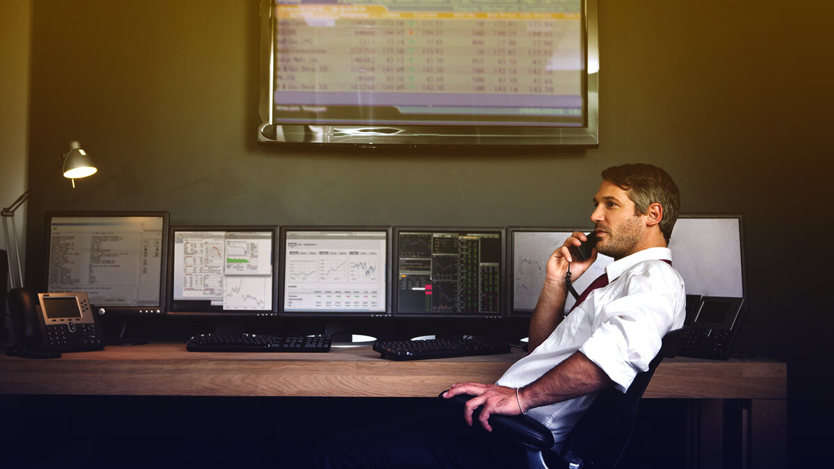 Брокер звонит спросить, когда пополнишь счет