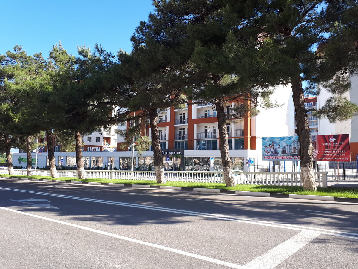 ЖК Алые паруса