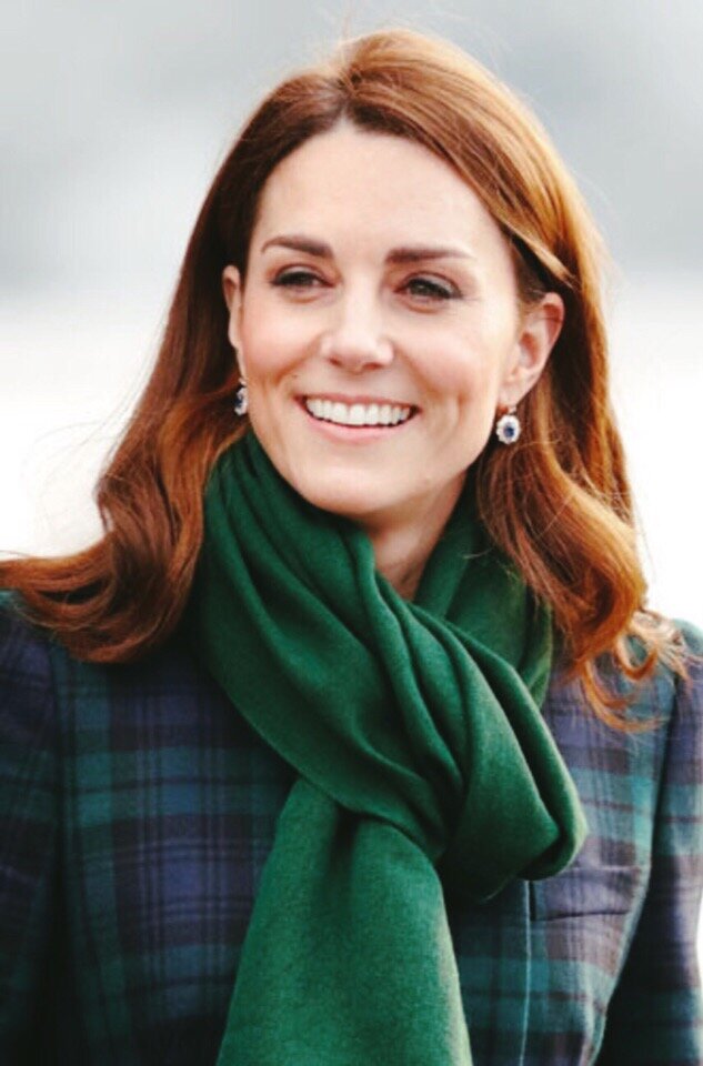 Измененный вариант сережек принцессы Дианы.