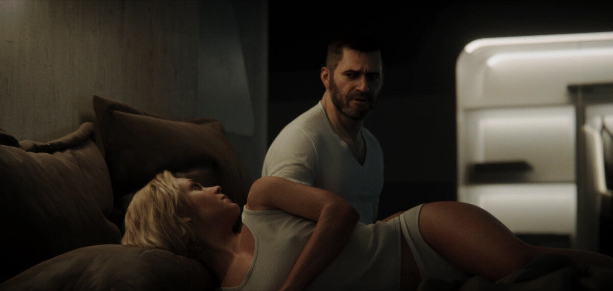 Кадр из "Любовь, смерть и роботы"