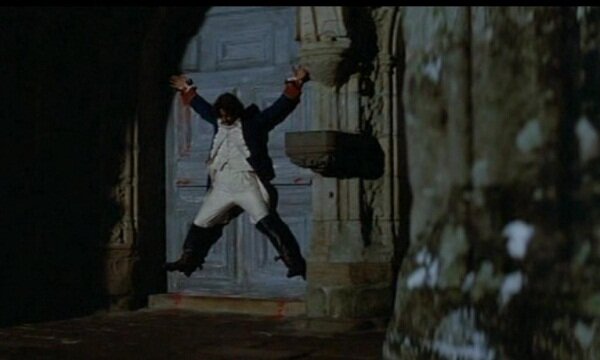 Распятый шуанами солдат Республики.  