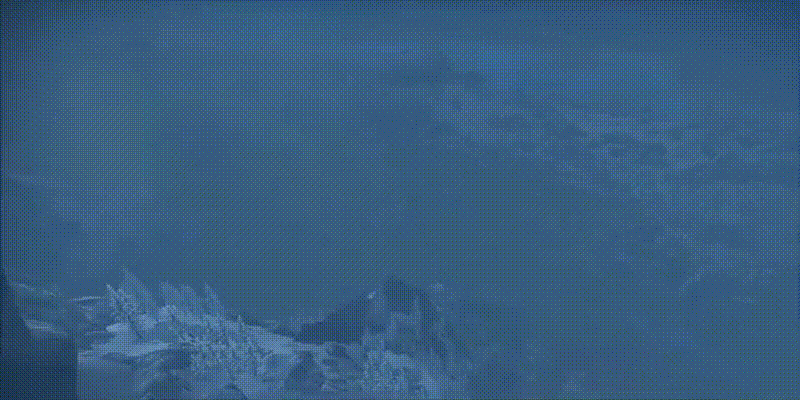 Вид с вершины горы Хротгар (TES : Skyrim)