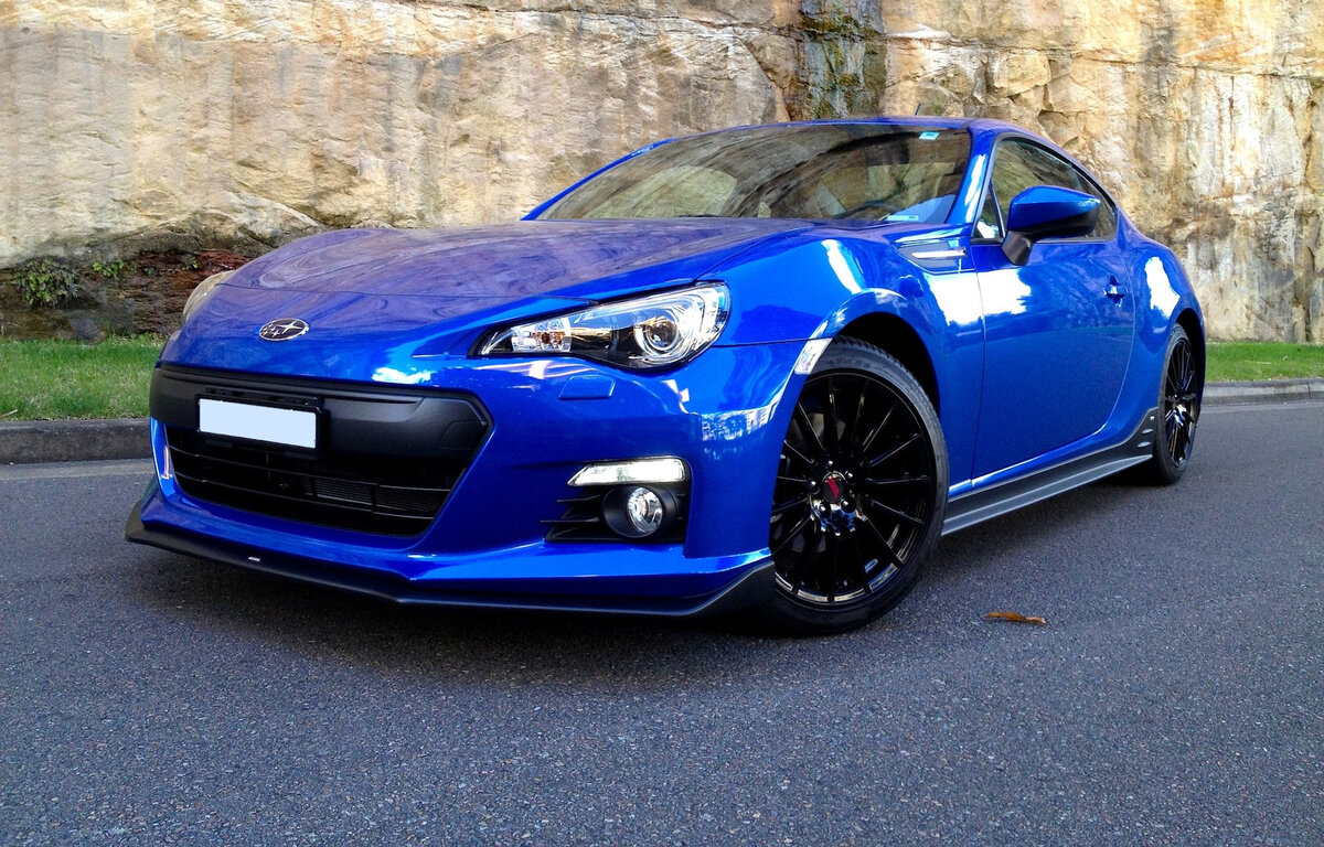 subaru brz 2012