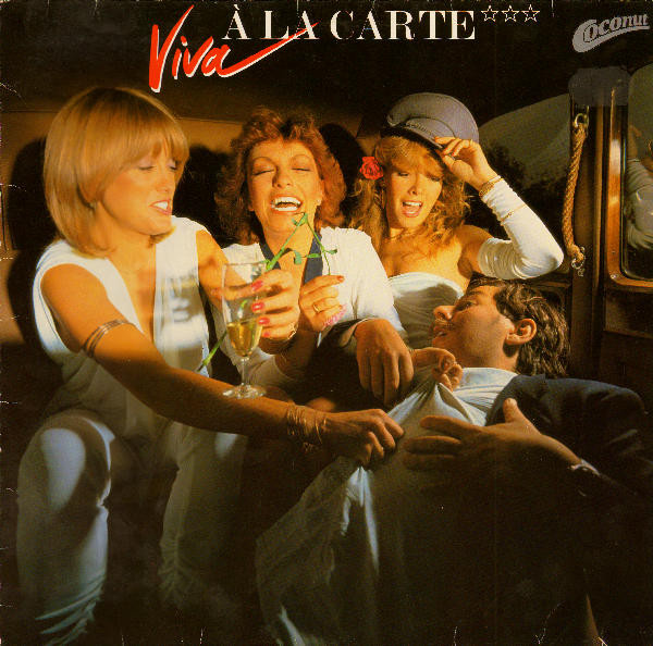 A La Carte "Viva", 1981 год, обложка альбома.