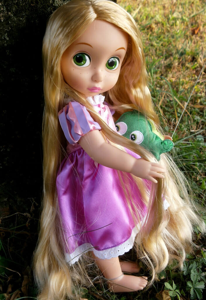 А вот так выглядят все нарисованные шаблонные персонажи последних лет 