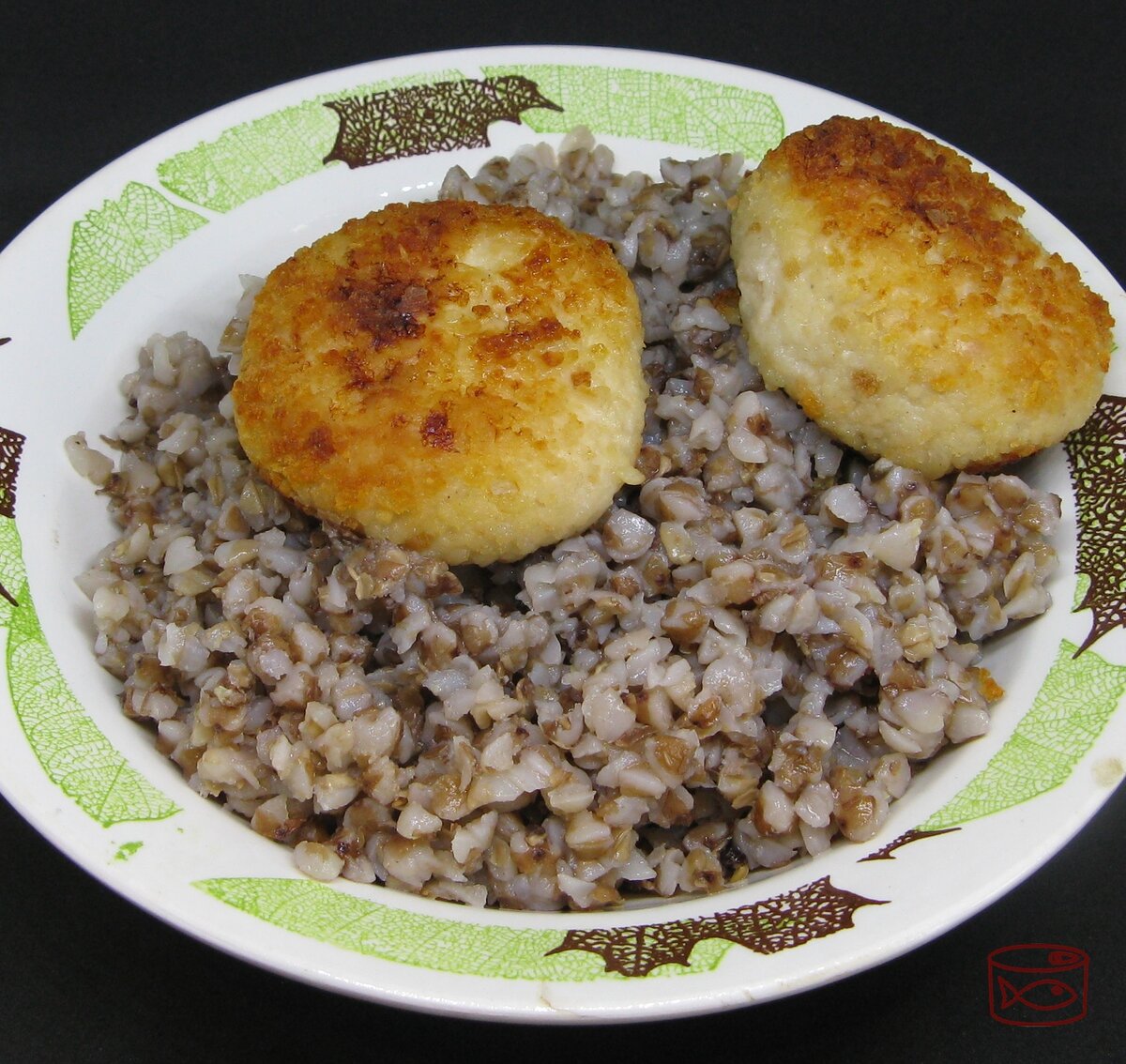 Котлетки маленькие, мы едим по 2 за раз