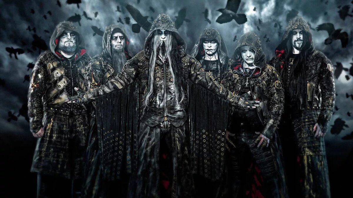 Группа Dimmu Borgir в момент выпуска того альбома, о котором пойдет речь :) Фото взято с яндекс.картинок. 