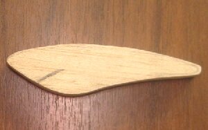 Сегодня за основу возьмем берёзовую заготовку.