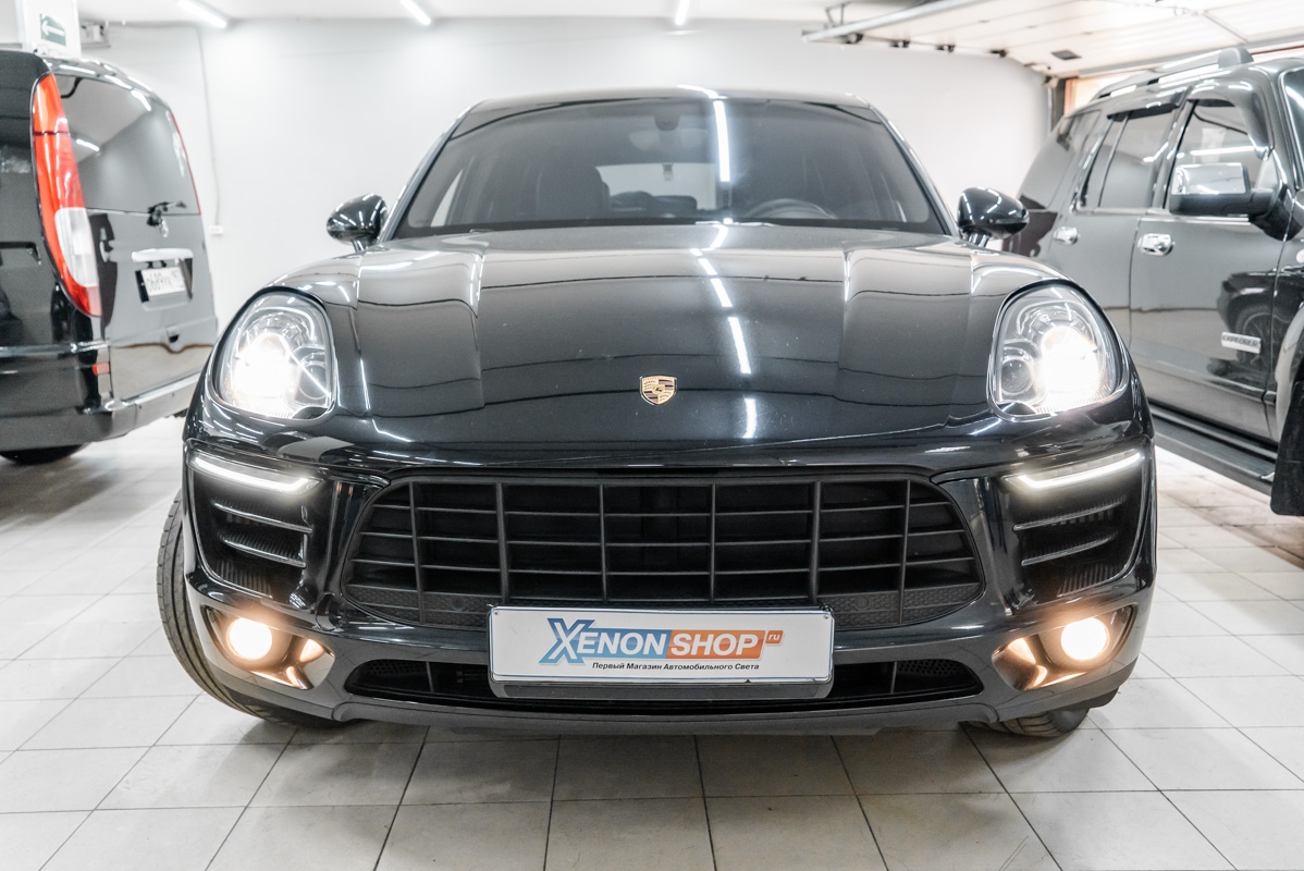 Замена автоламп Porsche Macan | Xenonshop.ru | Дзен