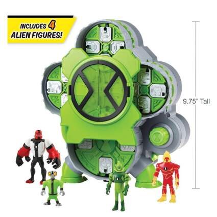 Ben 10 store deluxe creation chamber