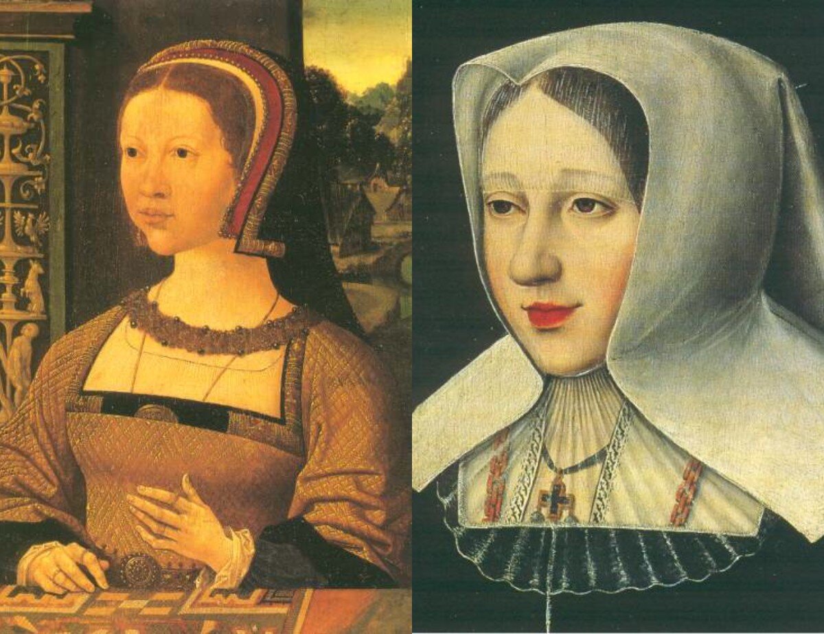 портреты Маргариты Австрийской 