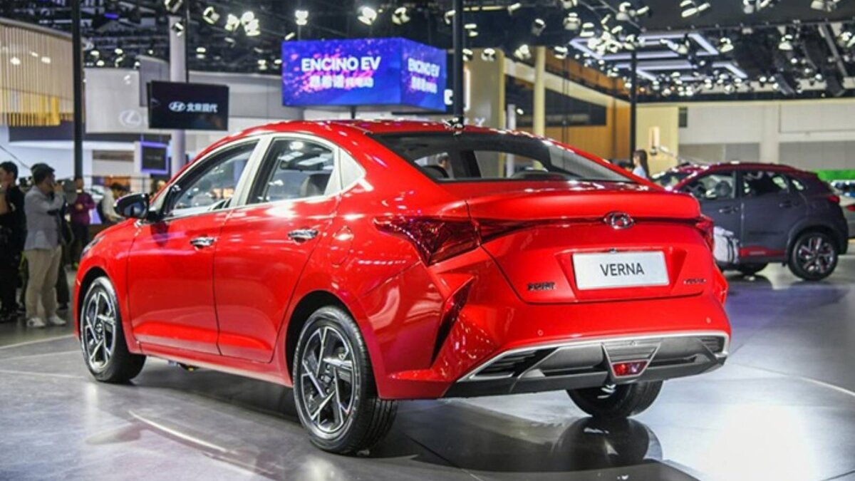 Hyundai Verna (фото из публичных источников)
