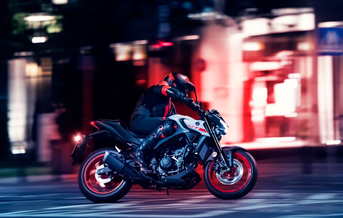 Yamaha MT 09 Wallpaper 4k