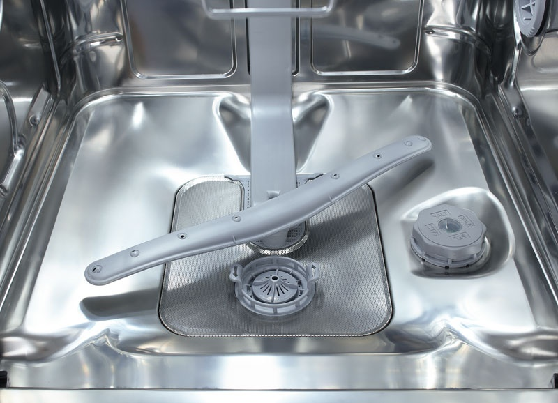 Не сливается посудомоечной машине. Hotpoint-Ariston LST 11477. Вода в посудомоечной машине.