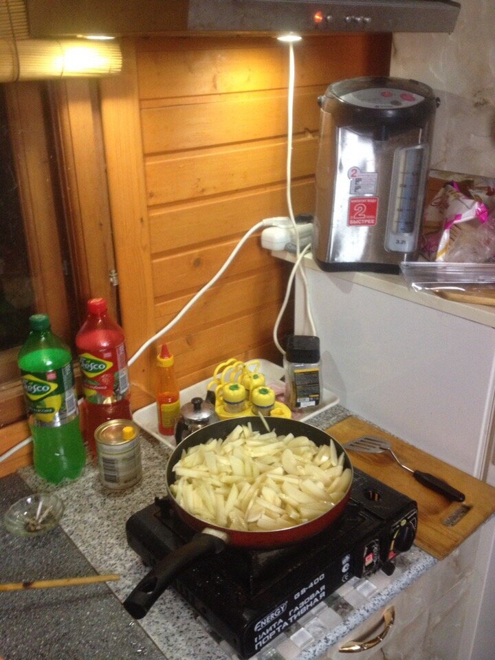 кухонная зона