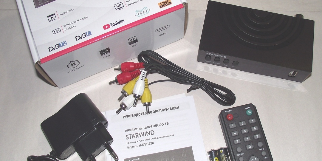 Бюджетные ресиверы для эфирного цифрового ТВ в 2019 году. Какие они?