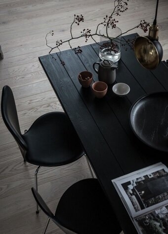 Может ли банальный деревянный стол, стать гордостью в Вашем интерьере? Легко. 6 оригинальных DIY идей