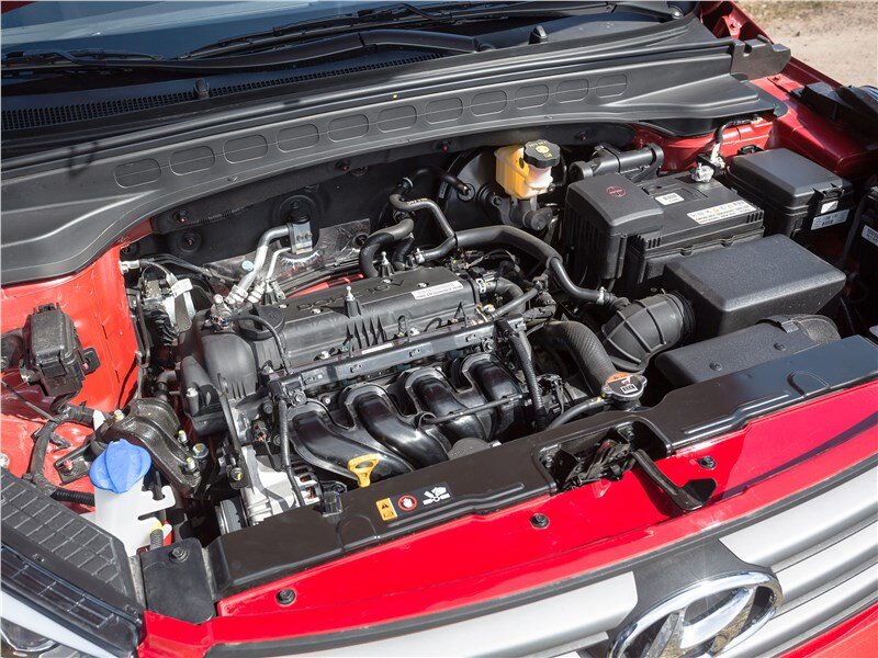 Двигатель Hyundai Creta - 123 и 150 л.с.