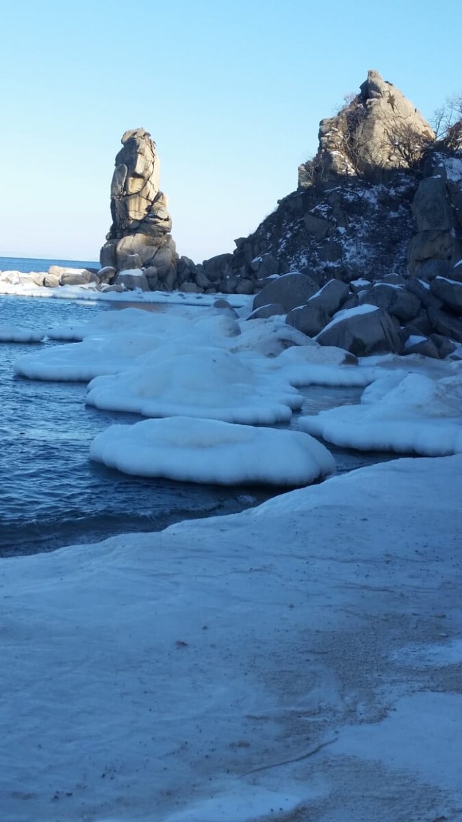 Скалы,солнце ,море.