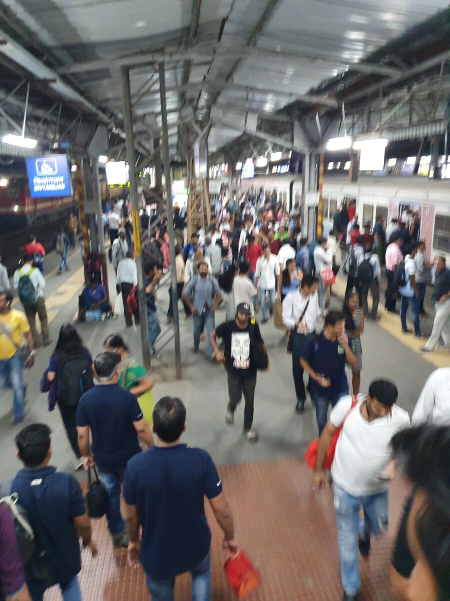 Посадочная платформа на станции Андери 