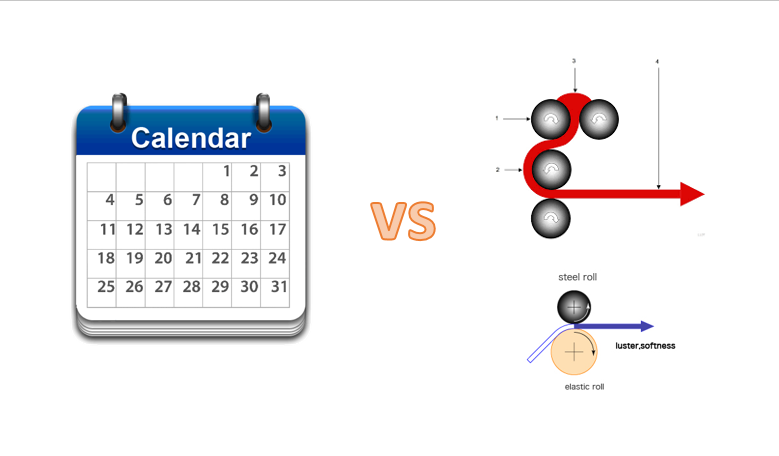  calendar / calender = [ʹkalɪndə]