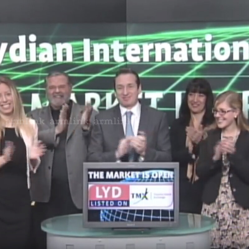 БИРЖА ТОРОНТО ПРИОСТАНОВИЛА ТОРГИ АКЦИЯМИ LYDIAN INTERNATIONAL 