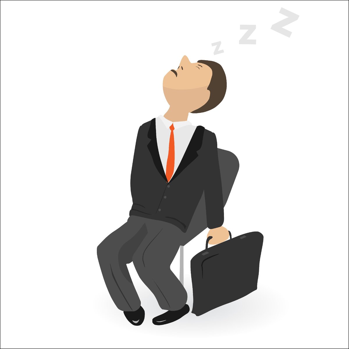 Устал на работе