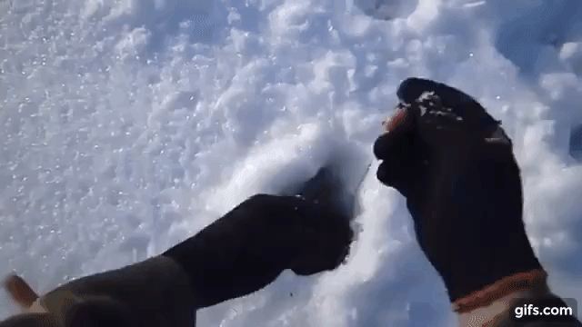 Ловля на косынку