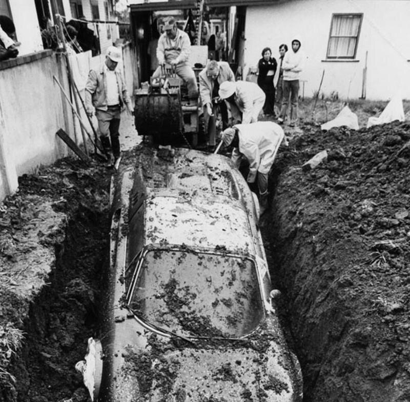 1978г. Один из дворов Лос-Анджелеса