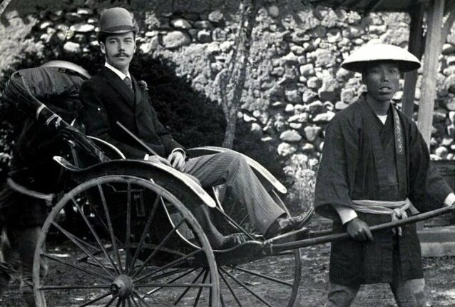 Цесаревич Николай Александрович в Японии