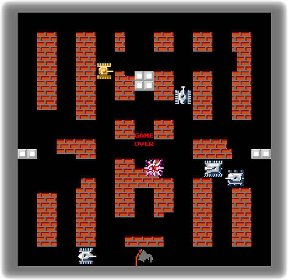 Батл танк денди. Battle City танк. Батл танк игра на Денди. Танчики 1990 - танки с Денди. Танчики Денди штаб.