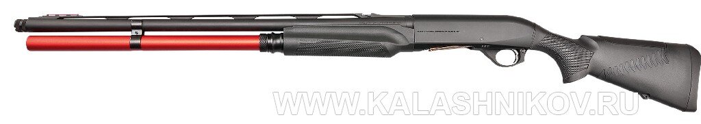 Дизайн модели Benelli M2 SP вполне удался: ружьё имеет запоминающийся внешний вид. Размеры всех элементов управления увеличены
