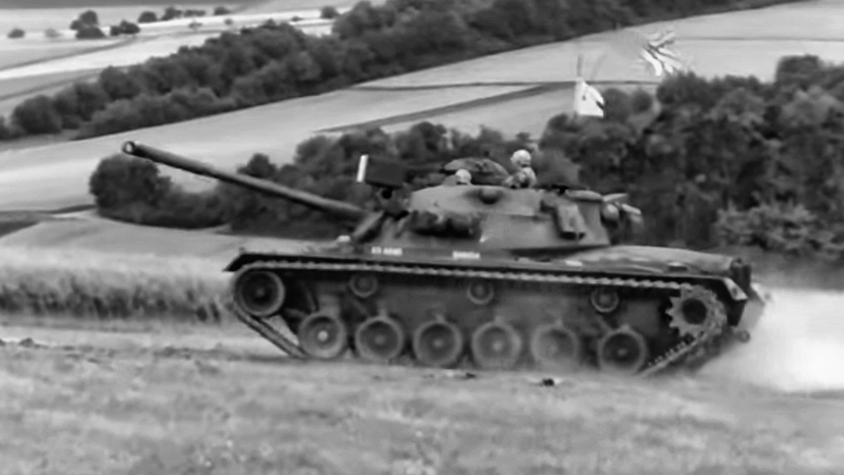 Средний танк М48 во Вьетнаме