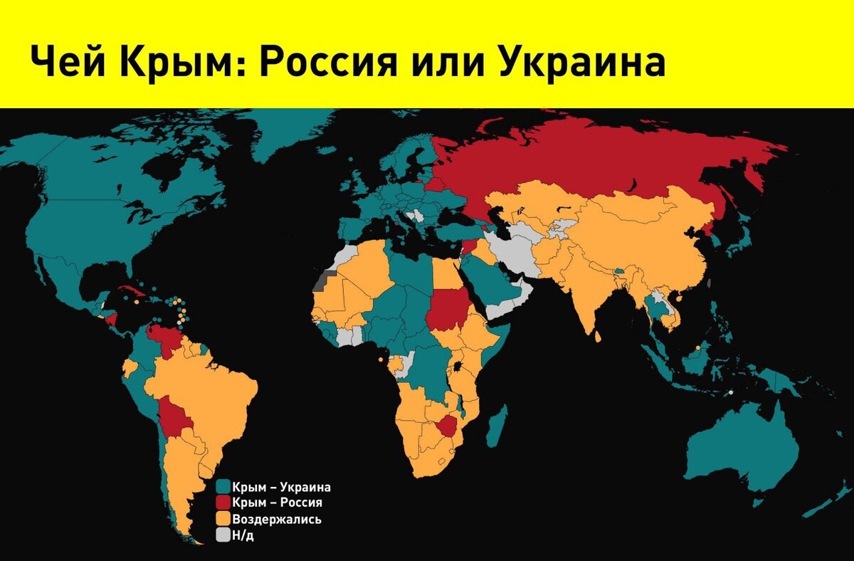 Карта стран поддерживающих украину