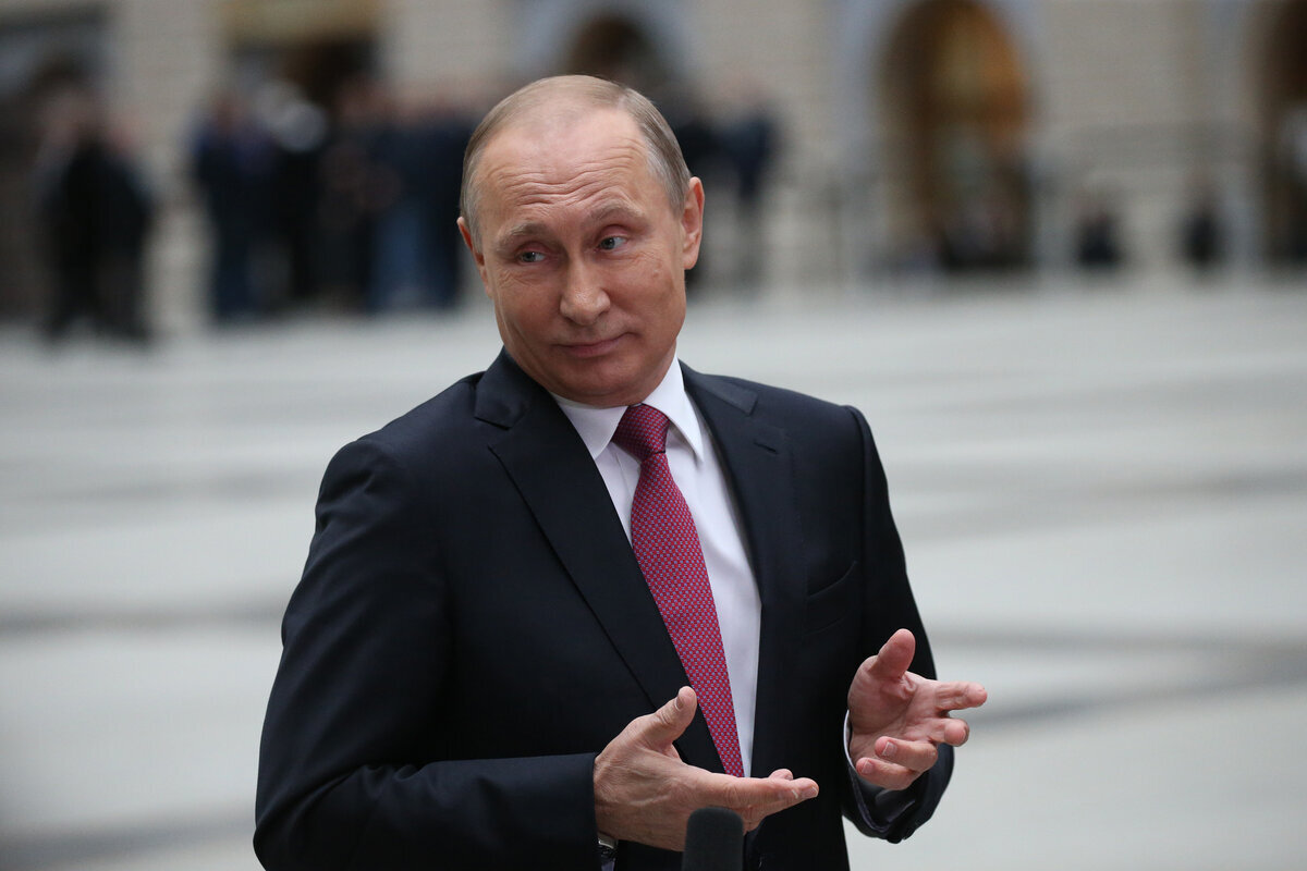 Хитрый ход В.В.Путина