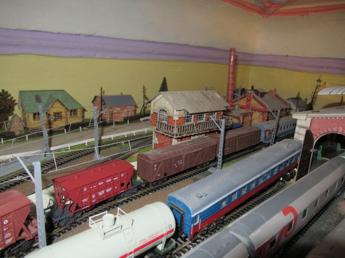 72 тонный цементный хоппер производства "ТТ-ТТ" из личной коллекции