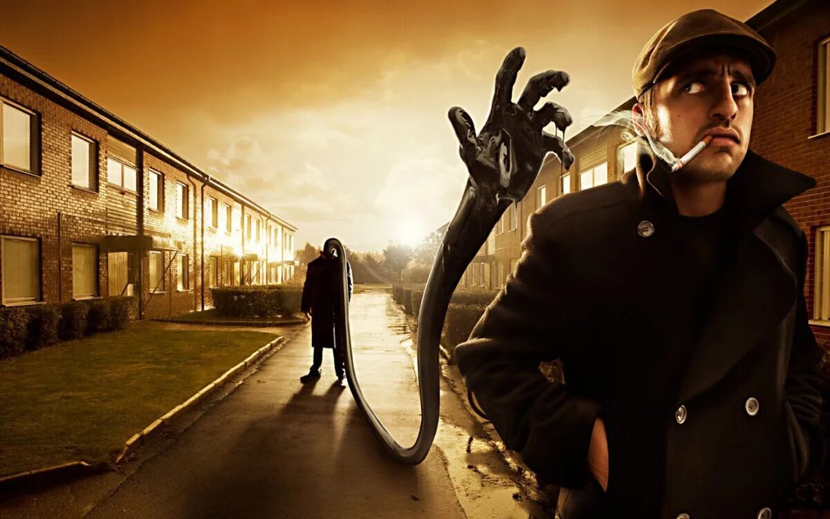 Когда без повода мысли, одни и те же. И покоя от них нет 