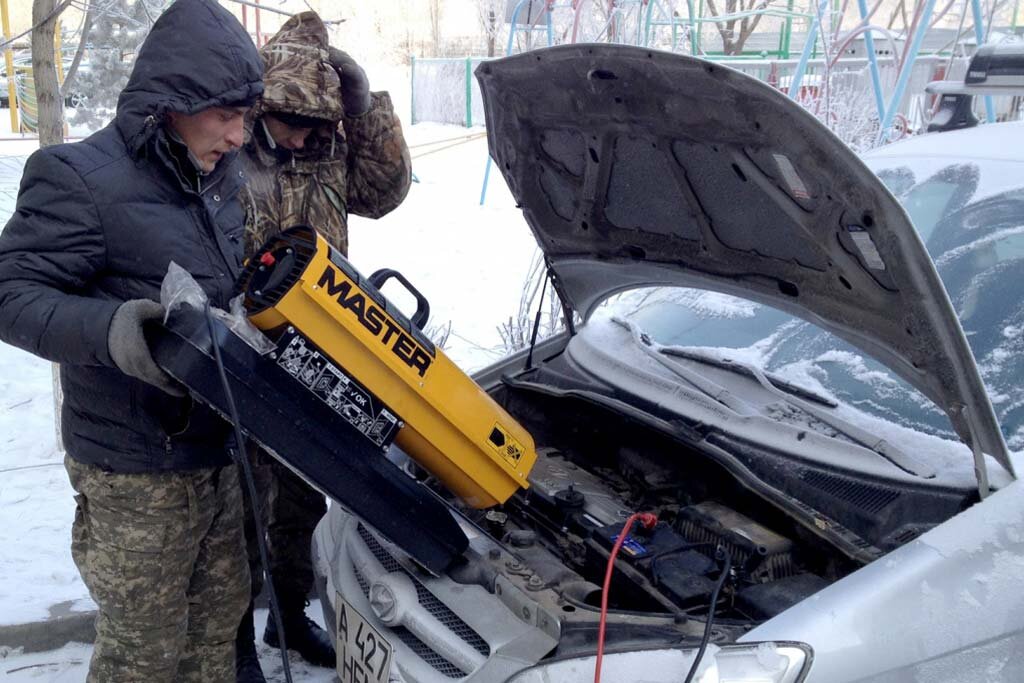 как запустить двигатель в холодную погоду?