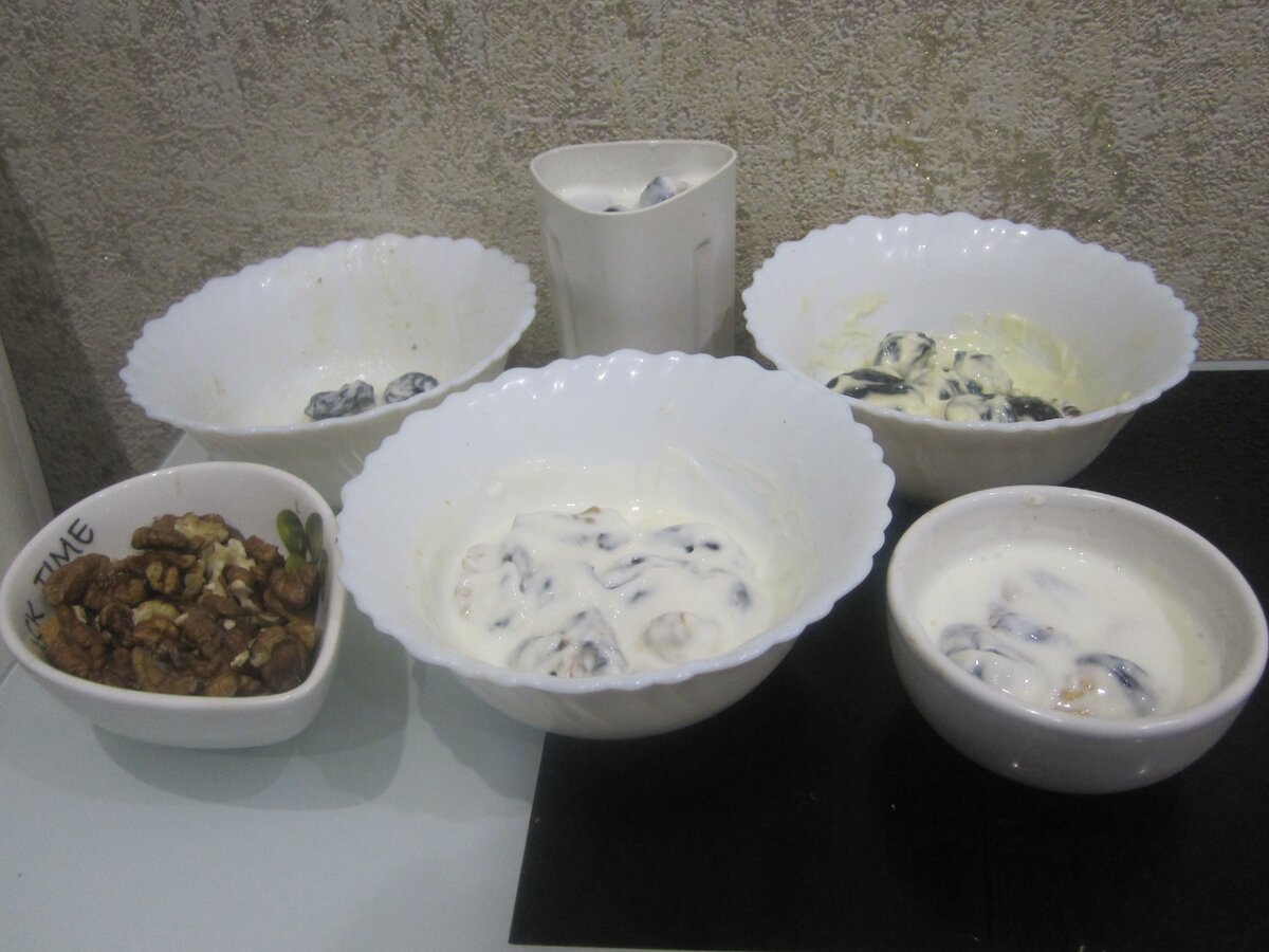 Результат приготовленных на пробу блюд (фото автора)