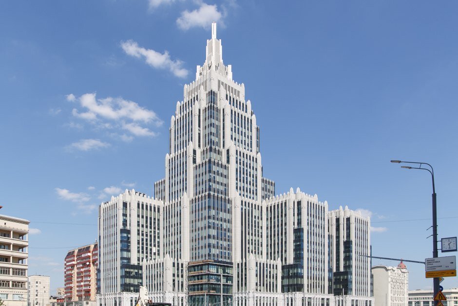 Головной офис "МегаФон"