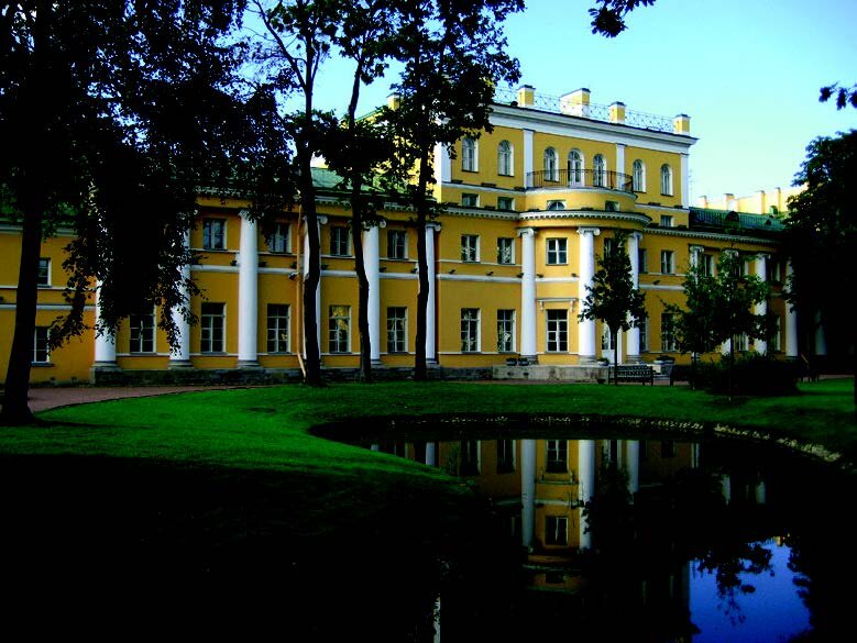 Усадьба Державина на Фонтанке